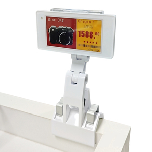 Fabricant de Shenzhen, étiquettes de prix numériques sans fil rechargeables 2,4 GHz, système IoT, affichage e-ink, étiquettes électroniques pour rayonnages. - Product Image 5