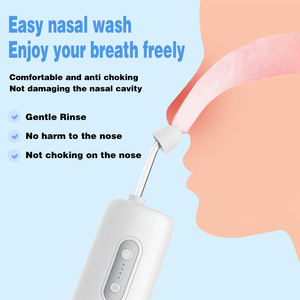 Lavado nasal para niños Máquina de irrigación nasal portátil Tratamiento de sinusitis Irrigador nasal - Product Image 4