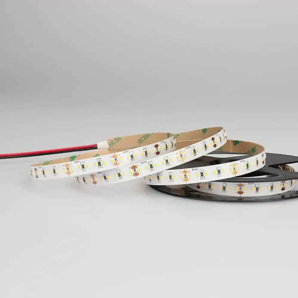 Raymates 2216 Led Strip Light 24v Staircase Led Strip 10mm 180leds 12.5w Strip Led Light for Car Headlight