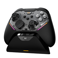 Manette de jeu Mojhon Storm C04 2000Hz TMR Joystick 16 boutons mécaniques Double déclencheur Support de charge PC Switch Android IOS
