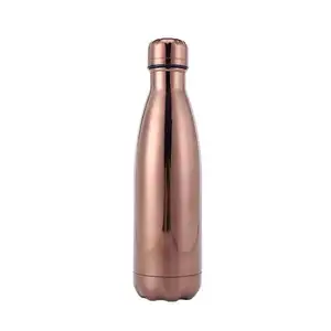 500ml Stainless Steel 304 Drinking Fitness Gym Water Bottles High Quality For Outdoor Sports