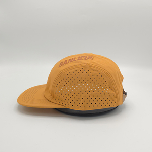 Casquettes et chapeaux en nylon imperméables à 5 panneaux, personnalisables, à séchage rapide, pour le camping et la course, vente en gros directe usine - Product Image 5