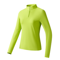 Chaqueta con Logotipo Personalizado, Sudadera con Media Cremallera, Chaqueta Básica de Manga Larga, Chaqueta con Bolsillo, Chaqueta de Golf con Cremallera para Hombre, Mi Logotipo