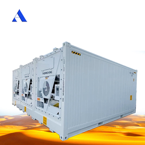 Tủ lạnh lạnh lạnh 20ft 20 ft cao Cube <span class=keywords><strong>Thermo</strong></span> Vua Tủ đông <span class=keywords><strong>container</strong></span> để vận chuyển trái cây thịt và hải sản - Product Image 1