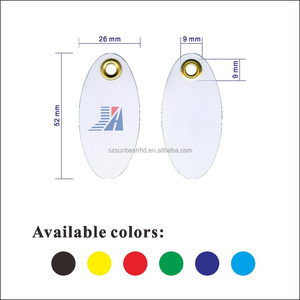 Sunbestrfid 9974 etiqueta <span class=keywords><strong>RFID</strong></span> personalizada 100 Uds etiqueta NFC Desfire 125KHz 13,56 MHz etiquetas <span class=keywords><strong>RFID</strong></span> llavero epoxi NFC impermeable Mifare <span class=keywords><strong>Hitag</strong></span> - Product Image 5