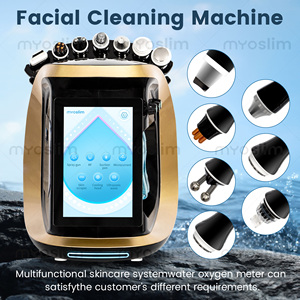 Dispositivo Facial Inteligente 7 en 1 de Hidrodermoabrasión con Microdermoabrasión de Diamante y Análisis de Piel para Hidratación y Cuidado de la Piel en Salón - Product Image 1