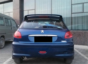 Aileron arrière pour <span class=keywords><strong>Peugeot</strong></span> <span class=keywords><strong>207</strong></span> Hatchback 2006-2013, style DFK, couleur carrosserie - Product Image 3