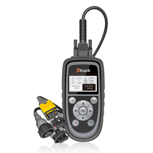 Xtruck Y005 Probador de Sensores de Nitrógeno y Oxígeno (NOx), Escáner de Diagnóstico de Nodo CAN Bus, Herramienta de Detección de Fallas para Camiones Comerciales de 12V y 24V - Product Image 3