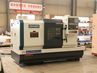 Tour à métaux CNC à vitesse variable de haute qualité, avec lit intégré CK6150X1000, tournage horizontal