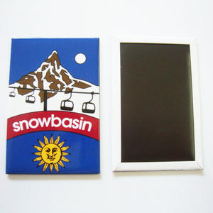 Personnalisé haute qualité métal Photo 3D nouvelle usine fer blanc réfrigérateur aimants réfrigérateur aimants tourisme Souvenir étain réfrigérateur aimant réfrigérateur - Product Image 3