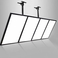 Boîte lumineuse publicitaire LED ultra-fine, étanche IP65, pour l'extérieur, pour les entreprises et la décoration