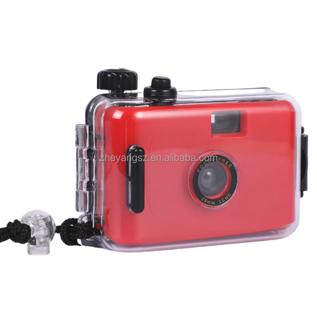 Hot Waterproof Fool Reusable Custom Film Camera 35 mm Film Camera Vintage Film Camera