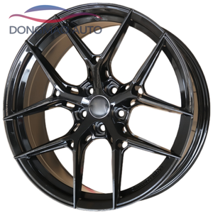 Jantes en alliage d'aluminium coulé 5X108 5X112 5X114.3 5X100 16X7 pouces, adaptées à la mise à niveau des roues de voitures particulières - Product Image 3