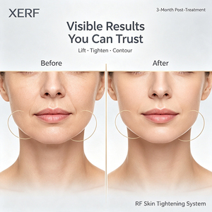 Xerf Lifting <b>Machine</b> for the Face Non-invasive Standing Xerf Dual Frequency 6.78mhz 2mhz Structural Face Lifting - Product Image 4