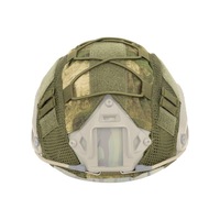 Protection extérieure CS Field Camouflage Casques rapides Housse en tissu Housse de casque tactique