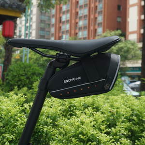 ENCPROVE vtt vélo de route siège Pack gravier VTT cyclisme sac arrière petit sac de selle de vélo - Product Image 2