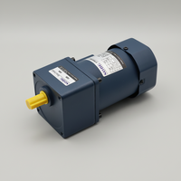 Moteur à induction à vitesse variable 60W 70mm monophasé 110V 220V 50/60Hz Moteur électrique à engrenages AC