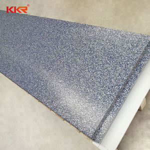 Corians-losa de superficie sólida pura, piedra Artificial de Resina 100%, disponible para calefacción y flexión para <span class=keywords><strong>encimera</strong></span>/forma personalizada - Product Image 2