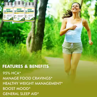Ausreson Fat Burning Tablets Suplementos adelgazantes Productos naturales OEM Super Tablets Fat Burning Tablets