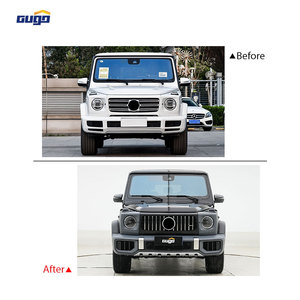 Kit Carrozzeria GUGO W464 per Mercedes-Benz Classe G, Aggiornamento W465 AMG con Paraurti Anteriore e Posteriore, Garanzia di 2 Anni, 2018-2024 - Product Image 2