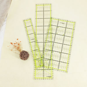 Kearing-patrón de tela de <span class=keywords><strong>costura</strong></span> artesanal, 30x5 CM, <span class=keywords><strong>regla</strong></span> de plantilla de retazos # KPR3005 - Product Image 4