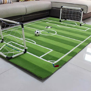 Thảm Đỏ Đám Cưới Rêu Nhân Tạo Cho Phòng Khách Giao Hàng Đúng Hạn Thảm Đá Cẩm Thạch Màu Vàng THẢM LEN 10X14 - Product Image 5