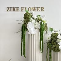 Fleurs artificielles Zike pour bar à desserts, bouquets de mariage, centres de table pour événements d'anniversaire, décorations de Quinceañera, arrangements floraux