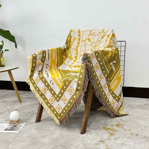 Customizable Boho <strong>Tapestry</strong> Blanket Design Jacquard Woven Blanket Personalized <strong>Tapestry</strong> Bedding - Product Image 3