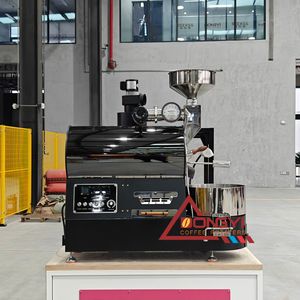 Tostador de <span class=keywords><strong>Café</strong></span> Électrique Puissant Dongyi, Version Améliorée, 1kg 2kg, Tambour à Double Paroi en Acier Inoxydable, pour Artisans - Product Image 1