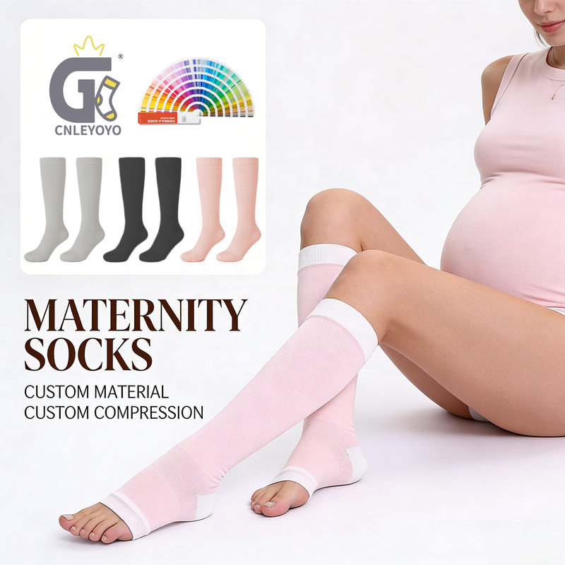 Compression Maternity Socks for Women Custom