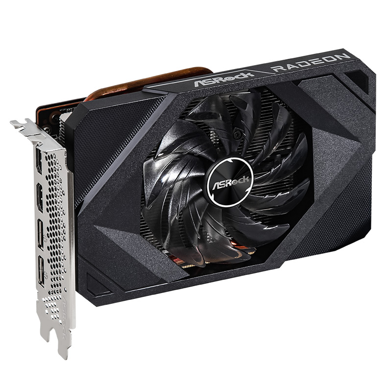 Asrock AMD Radeon RX 6600 Challenger ITX 8GB - Cheapest Graphic Card