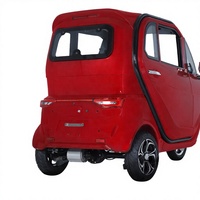 Scooter électrique à trois roues entièrement fermé EEC COC 1000W+ pour 2 passagers
