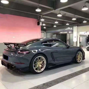 Runde voiture Modefication Original voiture 1:1 personnalisation PD Style Kit de carrosserie pour <span class=keywords><strong>porsche</strong></span> <span class=keywords><strong>718</strong></span> 982 Cayman Boxster - Product Image 5
