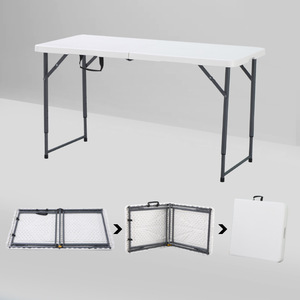 Moderno 1.8m portatile tavolo da pranzo per banchetti all'aperto lungo soffio pieghevole in plastica tavolo da conferenza per il mercato notturno - Product Image 6