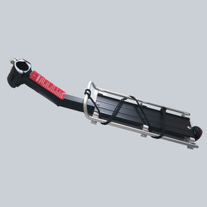 <span class=keywords><strong>Tija</strong></span> de sillín de aleación para transporte de carga de bicicleta de montaje rápido con <span class=keywords><strong>portaequipajes</strong></span> trasero soporte para bolsa soporte opcional horquilla delantera maletero - Product Image 6