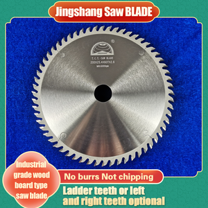 <span class=keywords><strong>Tct</strong></span> Industriële Kwaliteit Cirkelzaagbladen Aanpasbare Oem Paneelmaat Schijf Voor Hout Mdf Melamine Snijden - Product Image 2