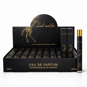 Profumo Spray per il Corpo Orientale Legnoso e Fumoso a Lunga Durata 35ml, Profumo Arabo all'Ingrosso per <span class=keywords><strong>Uomo</strong></span>, Mini Tubo di Profumo EDP Personalizzato 35ml - Product Image 1