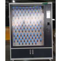 Armoire de gestion de clés intelligente RFID murale à 10/20/30/40 emplacements, boîte à clés intelligente pour concessionnaires automobiles, hôtels, bureaux