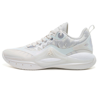 Chaussures de basket-ball Rigorer AR2 Ghost, couleur unie, marque chinoise, blanches, avec amorti amélioré