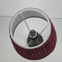 Lampe de table de chevet antique sans fil rechargeable avec contrôle tactile E12 Ampoule candélabre