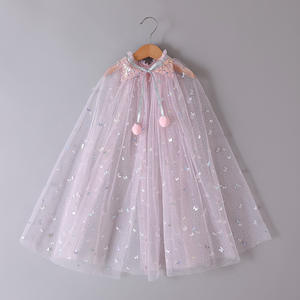 Nouveauté 2022 : Cape de princesse en tulle à paillettes pour bébé fille, idéale pour Halloween et Noël - Product Image 4