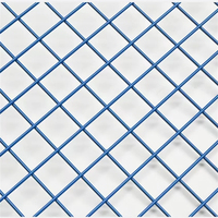 Filet de protection galvanisé pour balcon, clôture anti-chats, filet de reproduction 5 cm, cage pour chien en maille galvanisée, treillis métallique de tri express