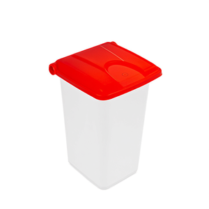 Coperchio Rosso per Cubo Pedaliera So 1245 - Product Image 1