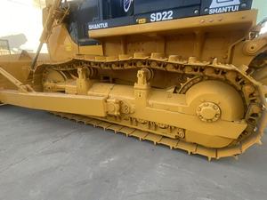 รถดันดิน <span class=keywords><strong>SHANTUI</strong></span> SD22 มือสอง รถดันดินแท้ เครื่องยนต์ Weichai พร้อมอะไหล่ ระบบขับเคลื่อนไฮโดรสแตติก - Product Image 4