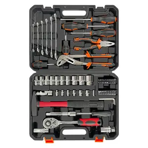 Household Tool Set Multifunctional Auto Repair Set Portable Toolbox Car Repair Tool Box