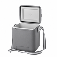 Glacière de jardin 10L, glacière isotherme pour vin, canettes et aliments, idéale pour la voiture, les voyages et la plage