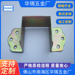Support de lit Huaxi en acier laminé à froid 33x45mm, 1mm d'épaisseur, quincaillerie de meuble durable - Product Image 5