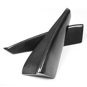 Delantal difusor de parachoques trasero automático de fibra de carbono flps para Jaguar XE 2015 <span class=keywords><strong>2016</strong></span> - Product Image 3