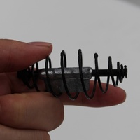 Vente en gros d'un nouveau style personnalisé de 20g 30g Mangeoire en plomb pour la pêche au printemps Méthode de longue coulée en ligne pour la carpe avec appât en plomb