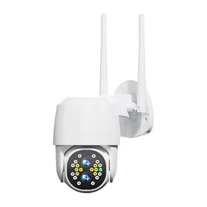 Dual lens Network camera PTZ 15X zoom wireless IP66 waterproof Cctv system wifi HD 1080P security surveillance camera